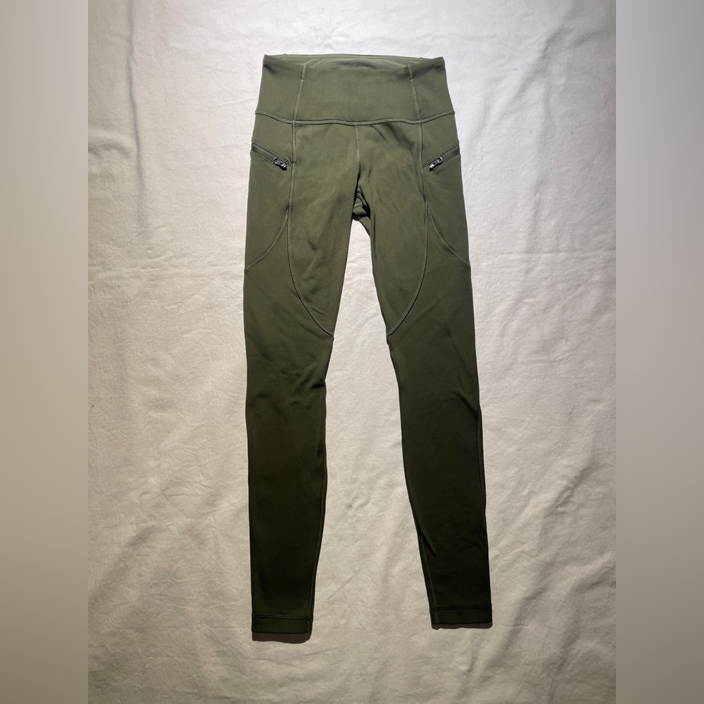 Lululemon First Mile Tech Tights Leggings Women’s 6